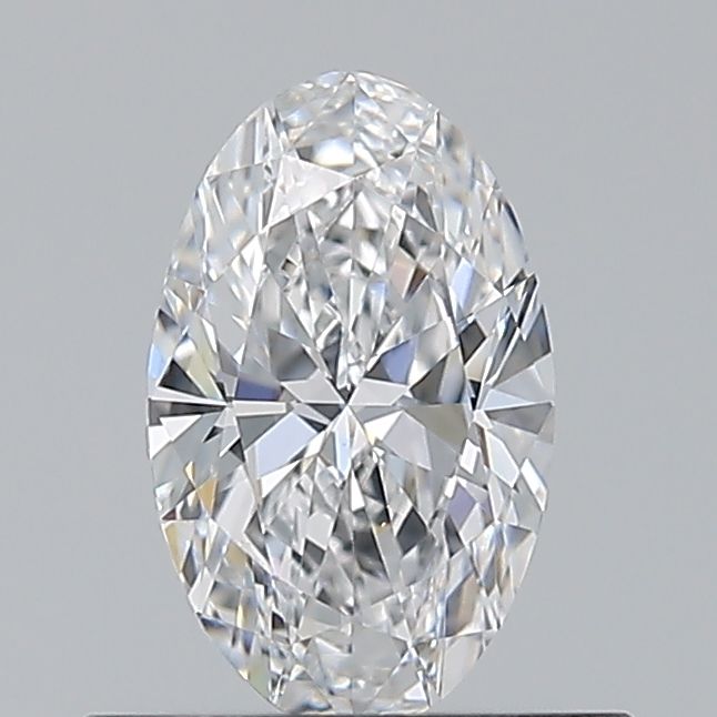 Diamond Natural 0,5Ct D-VS1 Oval - GIA6532757572