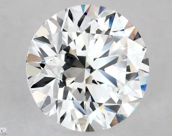 Diamond Natural 1,44Ct D-FL Round - GIA6522677796