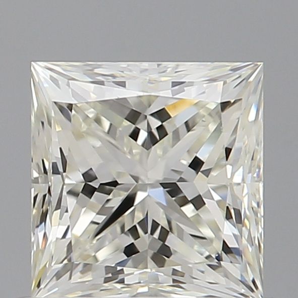 Diamond Natural 0,91Ct J-VVS1 Princess - GIA6522693619