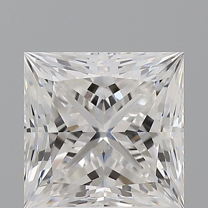 Diamond Natural 1,01Ct E-VVS2 Princess - GIA5523689821
