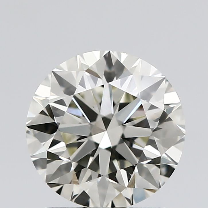 Diamond Natural 1,72Ct J-VVS2 Round - IGI534242290
