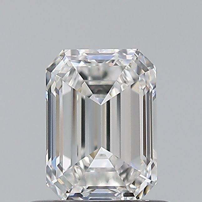 Diamond Natural 0,7Ct F-VS1 Emerald - GIA2536995405