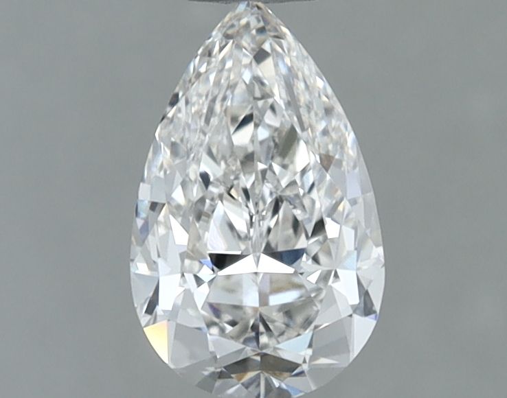Diamond Natural 0,8Ct H-VVS1 Pear - GIA6541584103