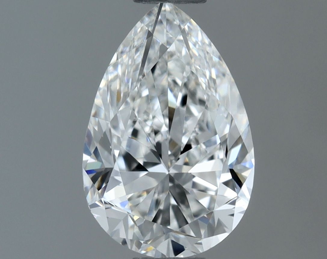 Diamond Natural 0,8Ct F-VS1 Pear - GIA7548296675