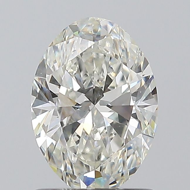 Diamond Natural 1,01Ct J-SI1 Oval - GIA6545483428