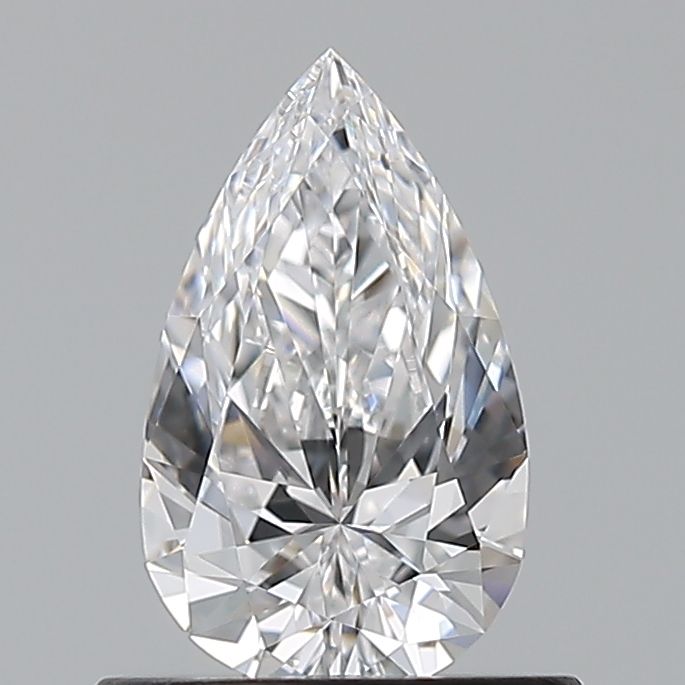 Diamond Natural 0,6Ct D-VS1 Pear - GIA6545459848