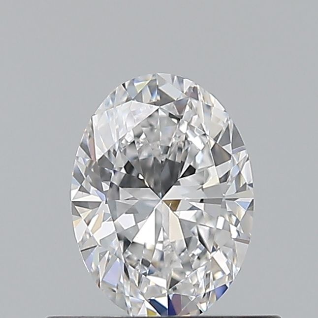 Diamond Natural 0,5Ct D-VS2 Oval - GIA2547483449