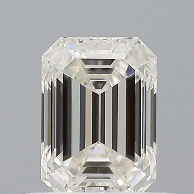 Diamond Natural 0,54Ct J-VVS1 Emerald - GIA6545658826