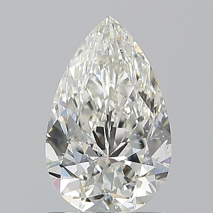 Diamond Natural 1,01Ct I-SI2 Pear - GIA2547465219