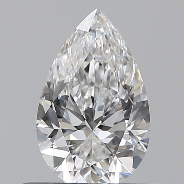 Diamond Natural 0,5Ct F-VS2 Pear - GIA5536409352