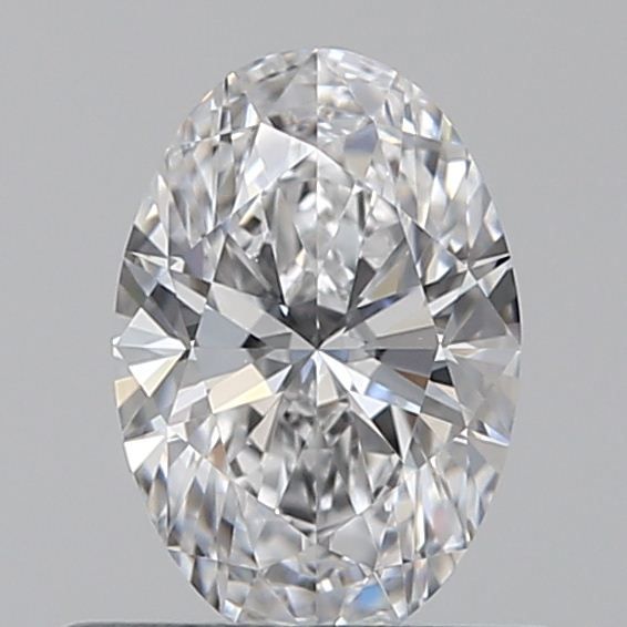Diamond Natural 0,5Ct D-VVS1 Oval - GIA7536316011