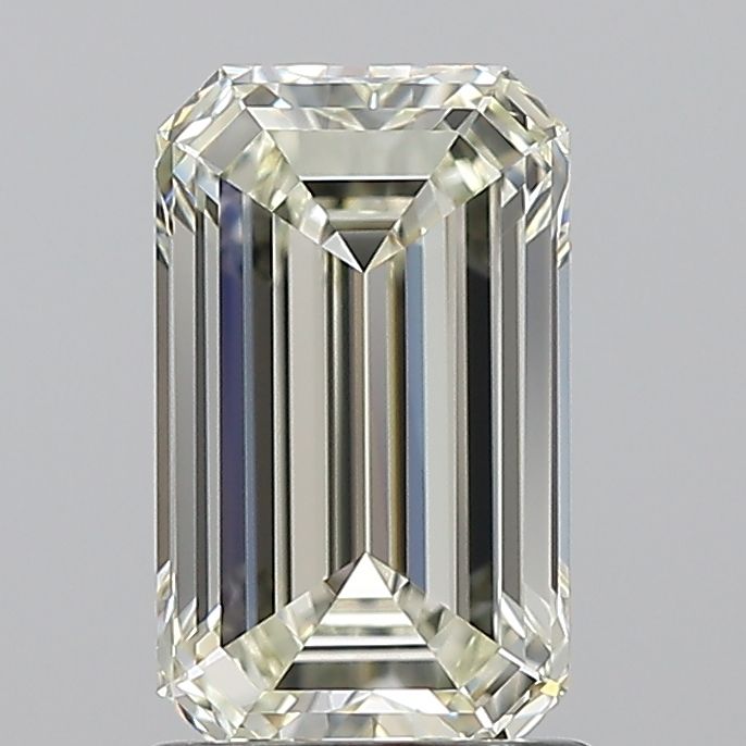 Diamond Natural 1,5Ct M-IF Emerald - GIA1529977042
