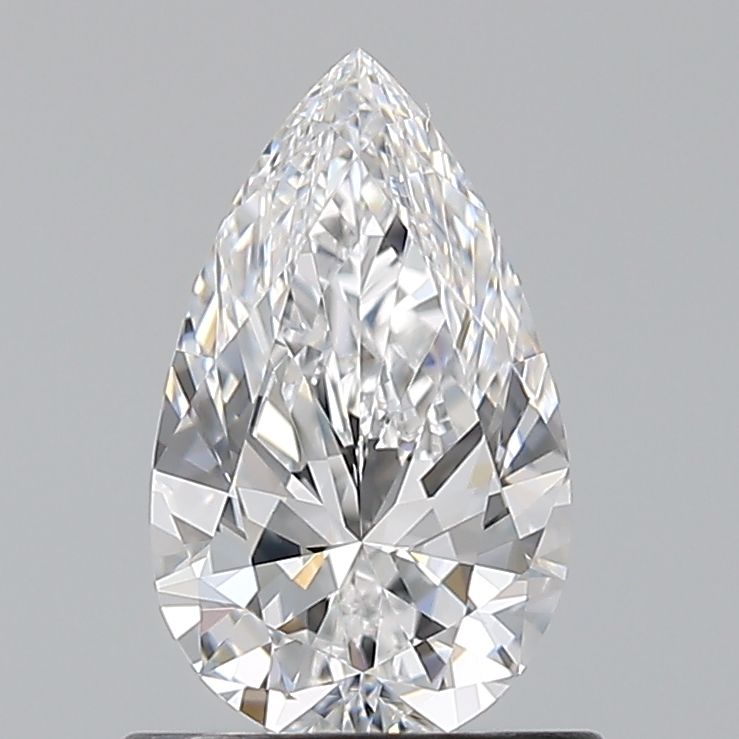 Diamond Natural 0,8Ct D-VVS1 Pear - GIA5556199177