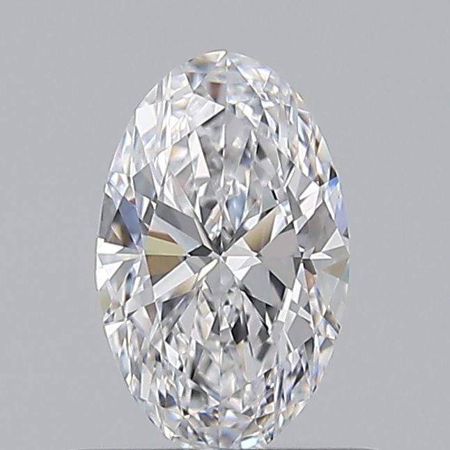 Diamond Natural 0,5Ct D-VVS1 Oval - GIA6512608208
