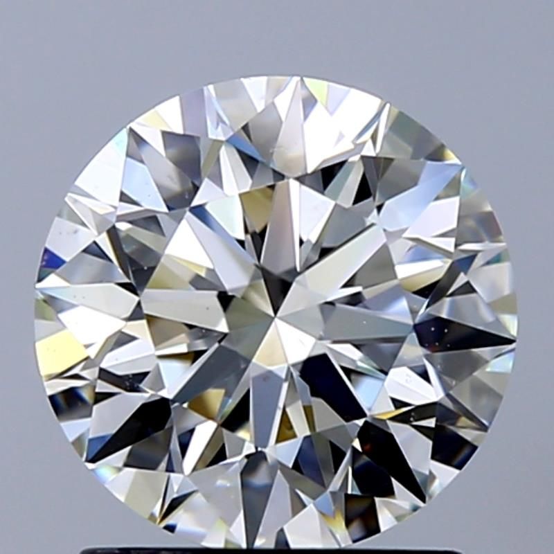 Diamond Natural 1,5Ct I-SI1 Round - GIA5533492457