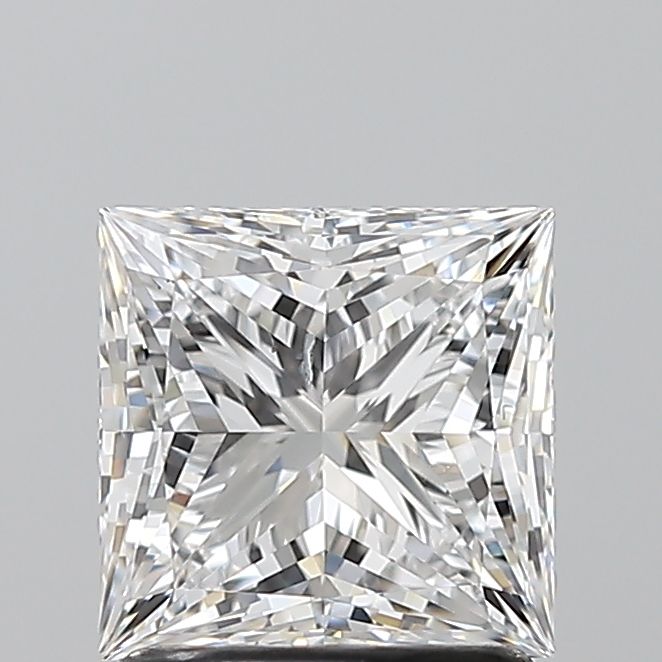 Diamond Natural 1,51Ct D-SI1 Princess - GIA1527479809