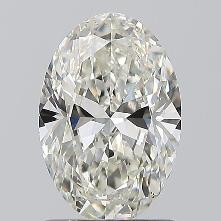 Diamond Natural 1,2Ct J-VS2 Oval - GIA2516886281