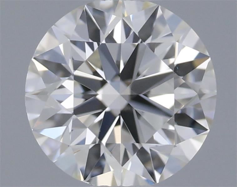 Diamond Natural 0,4Ct J-VVS2 Round - GIA2436306055