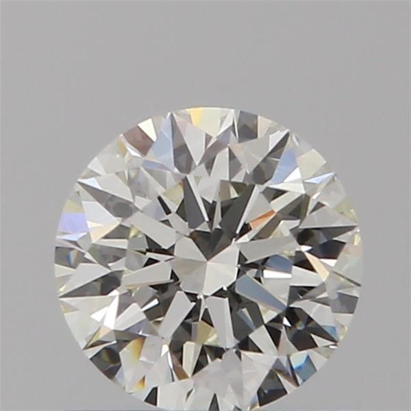 Diamond Natural 0,63Ct J-VVS1 Round - GIA6525265798
