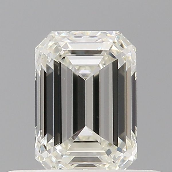Diamond Natural 0,5Ct J-IF Emerald - GIA6531762765