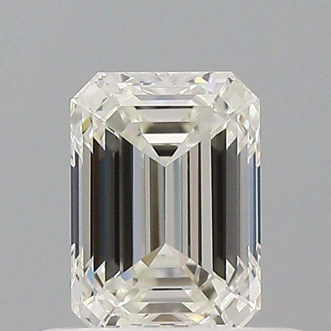 Diamond Natural 0,5Ct J-VVS2 Emerald - GIA6531644199