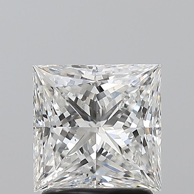 Diamond Natural 1,7Ct F-SI1 Princess - GIA6545685721