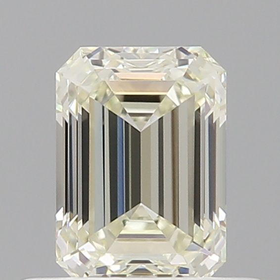 Diamond Natural 0,51Ct M-VVS2 Emerald - GIA6532766522