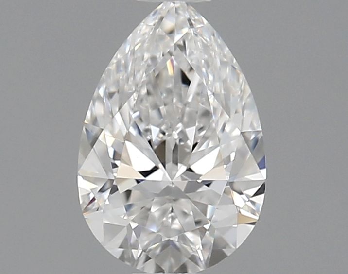 Diamond Natural 0,5Ct D-VS1 Pear - GIA5523370302