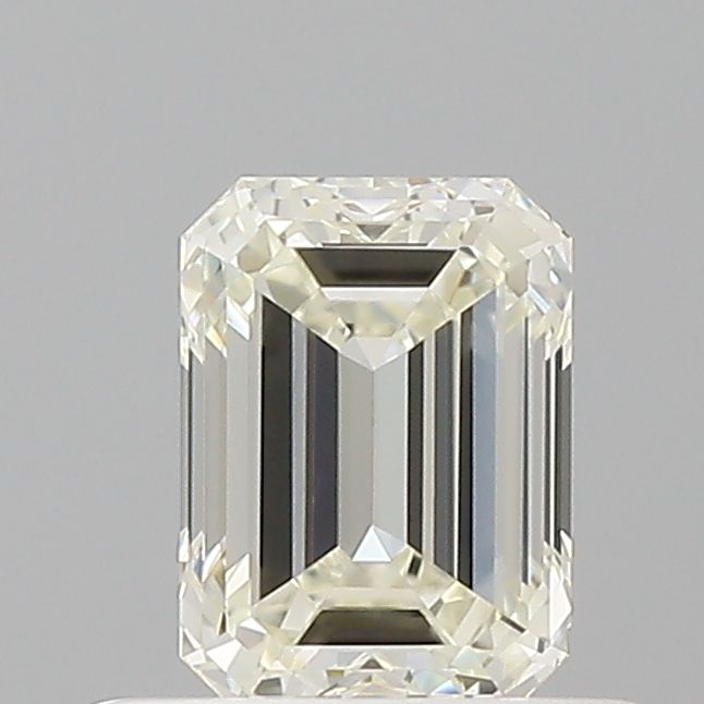 Diamond Natural 0,5Ct K-VVS1 Emerald - GIA7538761522