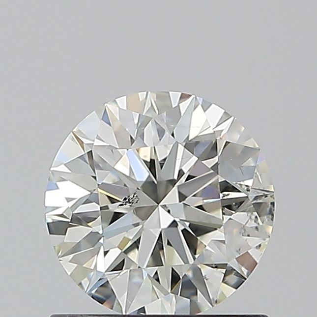 Diamond Natural 0,9Ct J-SI2 Round - GIA2544790562