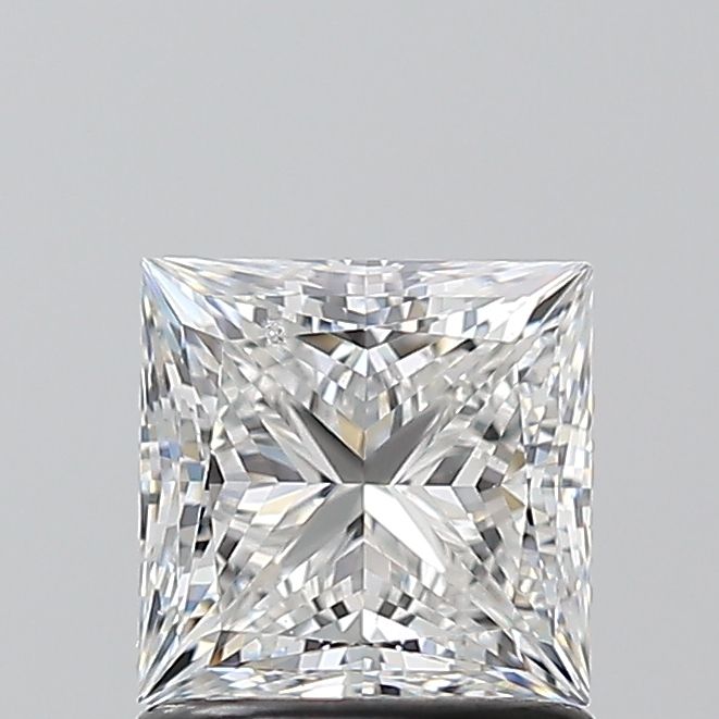 Diamond Natural 1,2Ct F-SI1 Princess - GIA3545601524