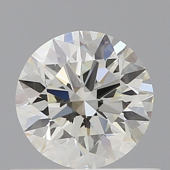 Diamond Natural 0,5Ct J-VVS2 Round - GIA6542606642