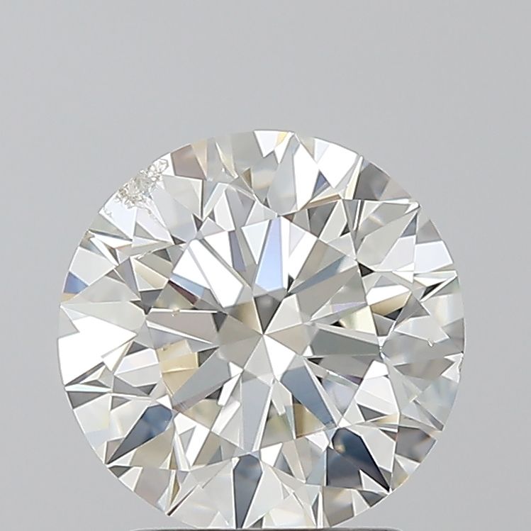 Diamond Natural 2Ct I-SI2 Round - GIA7541791542