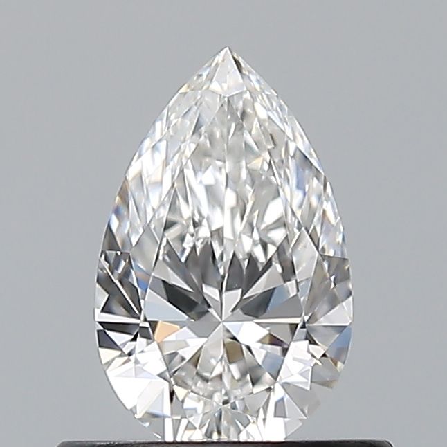 Diamond Natural 0,5Ct F-VVS2 Pear - GIA1549777690
