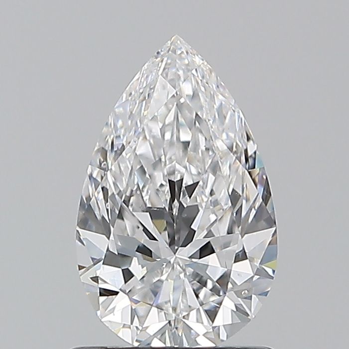 Diamond Natural 0,9Ct D-SI1 Pear - GIA1549594863