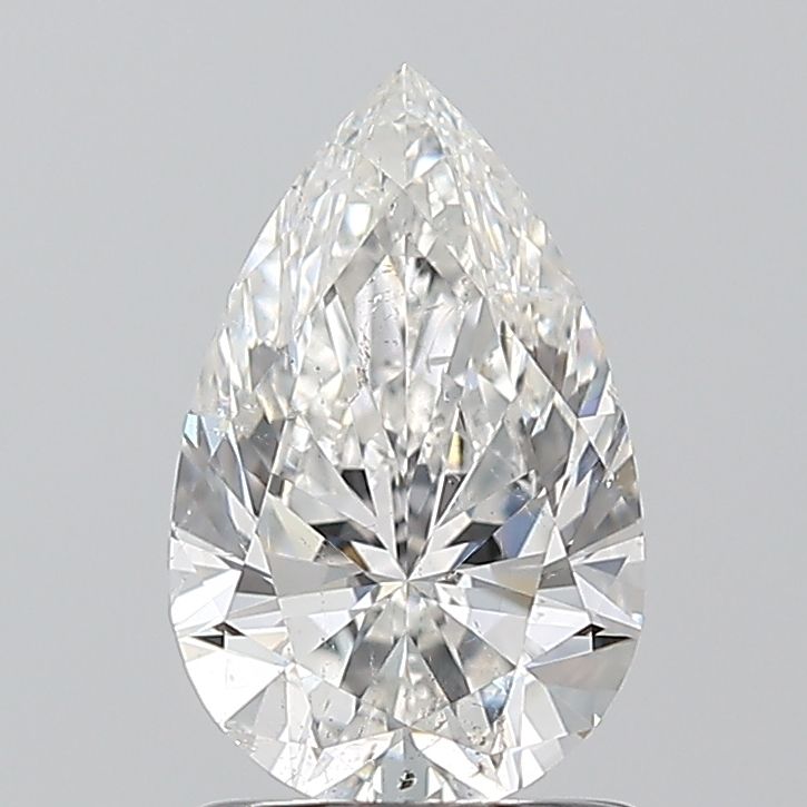 Diamond Natural 1,2Ct G-SI2 Pear - GIA7542634284