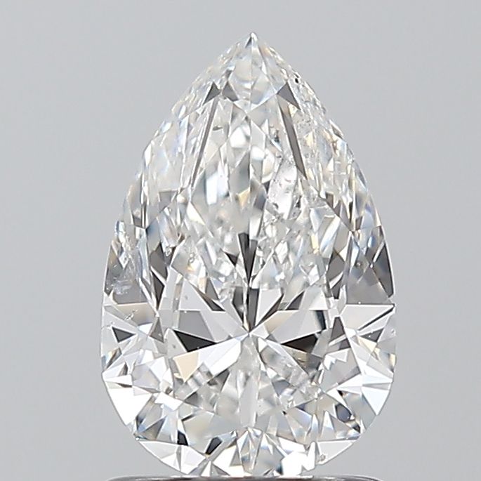 Diamond Natural 1,2Ct E-SI2 Pear - GIA7541774287