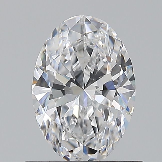 Diamond Natural 0,7Ct D-VS2 Oval - GIA2544600655