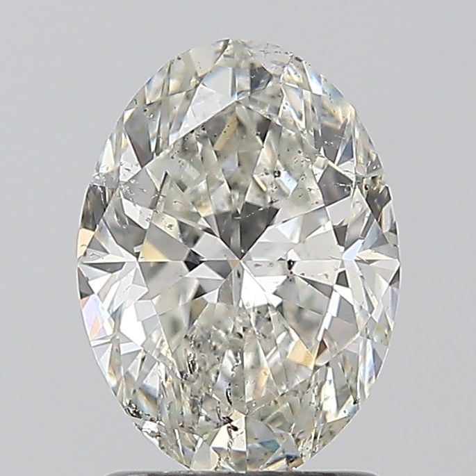 Diamond Natural 1,5Ct I-SI2 Oval - GIA2547611183