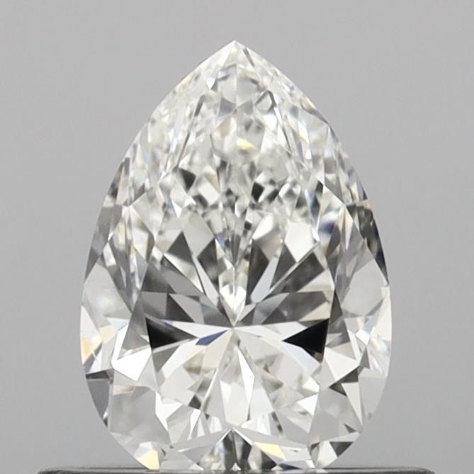 Diamond Natural 0,7Ct F-VVS2 Pear - IGI588363146