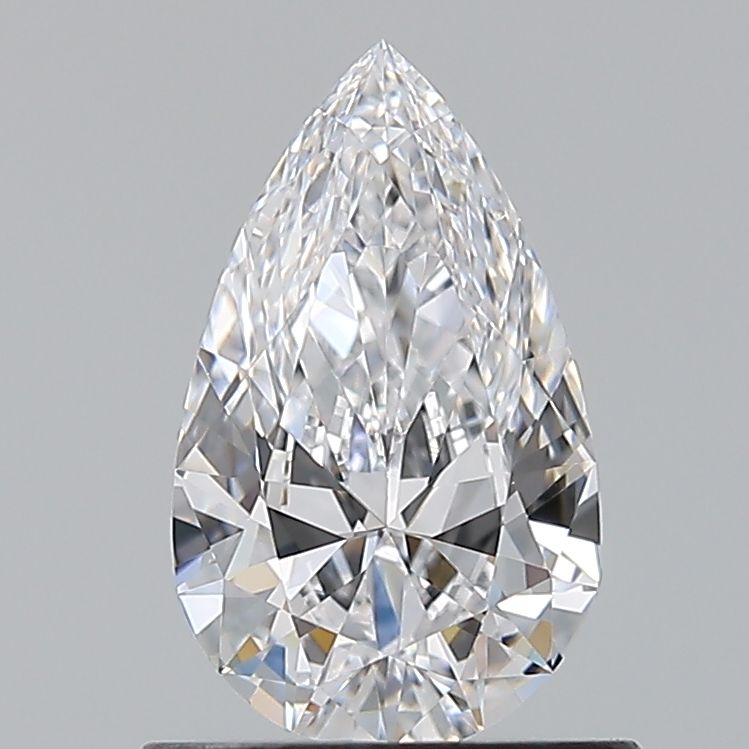 Diamond Natural 0,73Ct D-VVS1 Pear - GIA1537585948