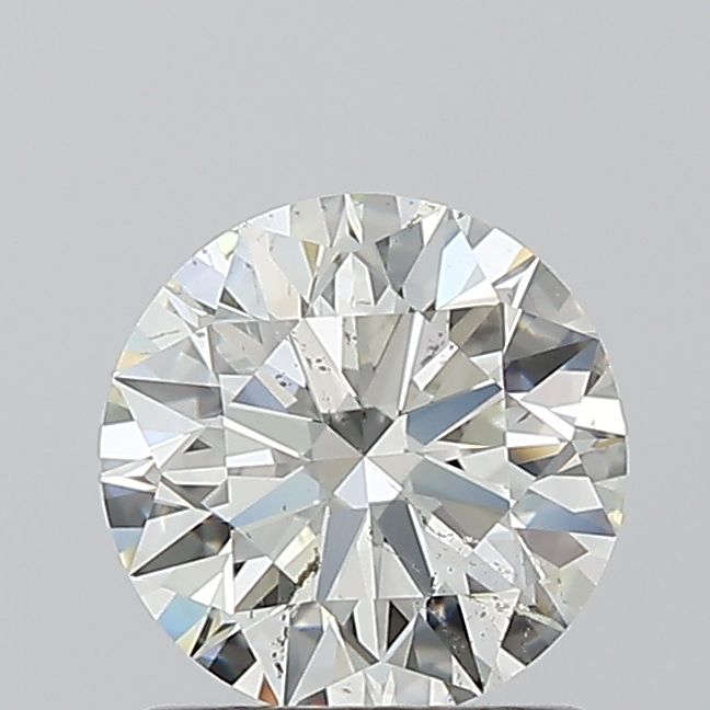 Diamond Natural 1,01Ct K-SI1 Round - GIA1539478348