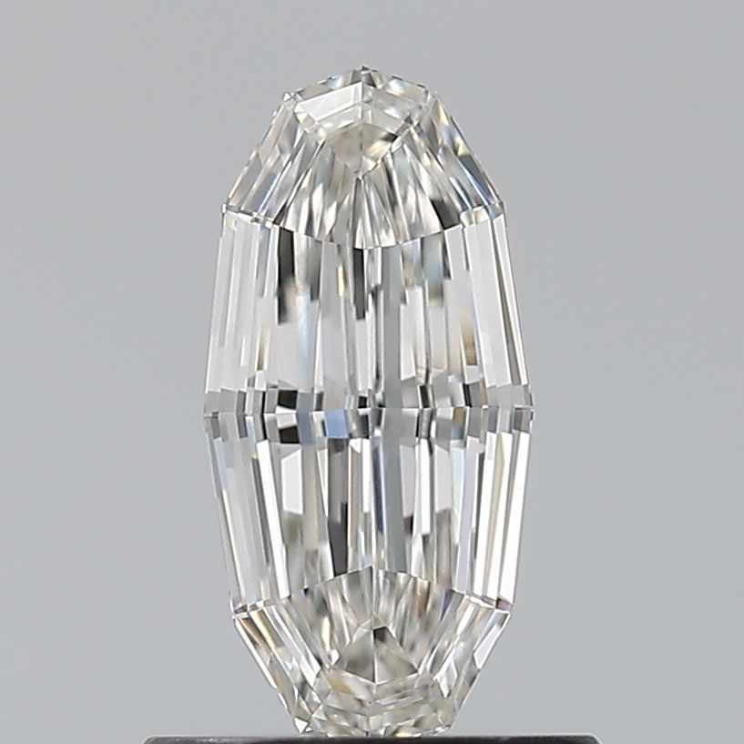 Diamond Natural 0,7Ct H-VS1 Oval - GIA2536600077