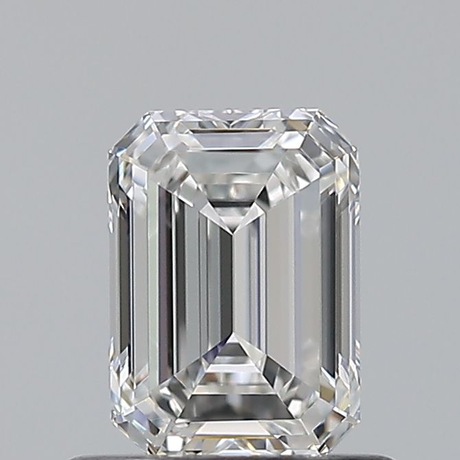 Diamond Natural 0,7Ct F-IF Emerald - GIA3535588575