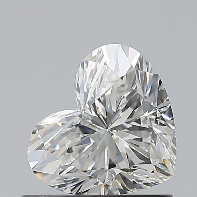 Diamond Natural 0,7Ct H-VS1 Heart - GIA7538596572