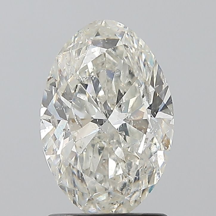 Diamond Natural 1,5Ct H-SI2 Oval - HRD250000265906