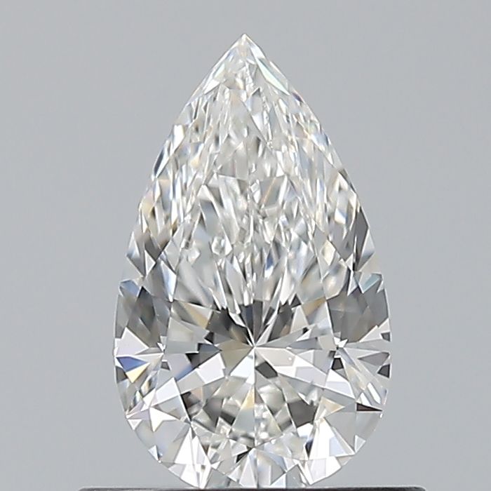 Diamond Natural 0,6Ct F-VS2 Pear - GIA2544080359