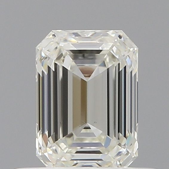 Diamond Natural 0,5Ct J-VS1 Emerald - GIA1543788151