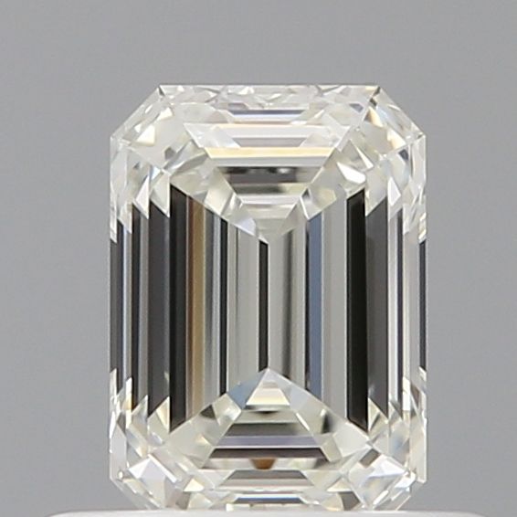 Diamond Natural 0,52Ct J-VVS1 Emerald - GIA7546782305