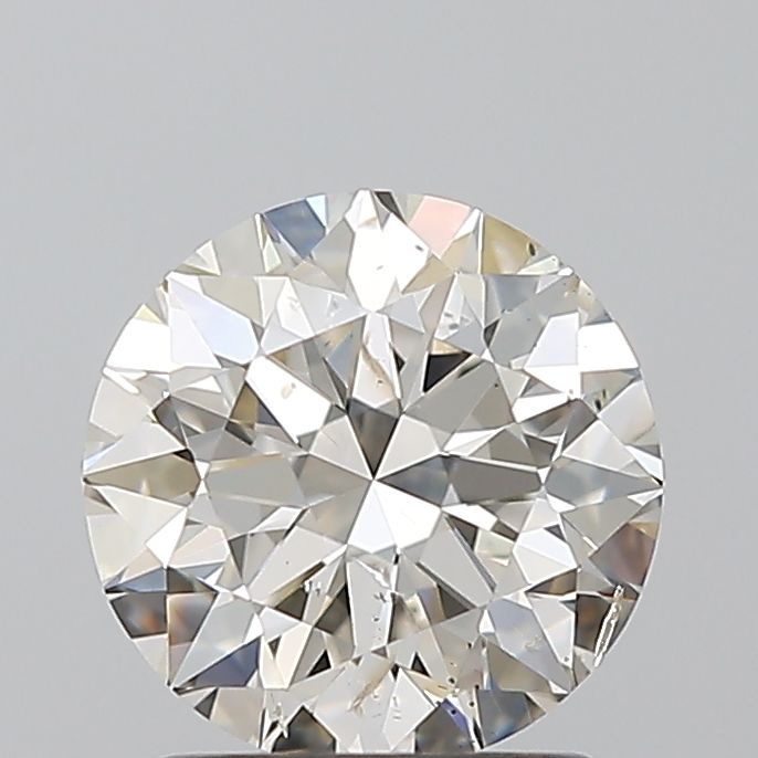 Diamond Natural 1,5Ct K-SI2 Round - GIA6531761068